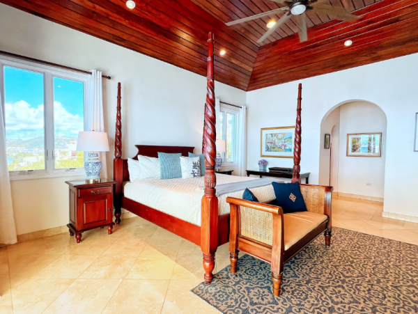 St. Thomas 7 Bedroom Vacation Villa with Amazing Ocean Views